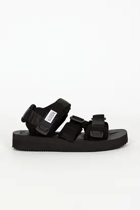 Black KISSE-V Sandal