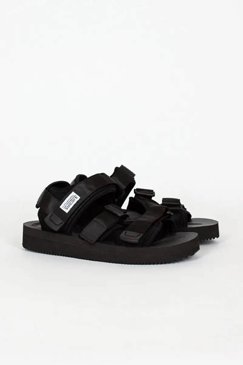 Black KISSE-V Sandal