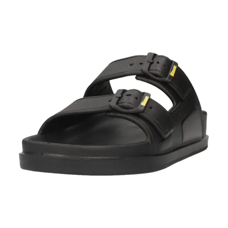 Blauer S4HOLLEY Sandali Beach Slipper Uomo Nero