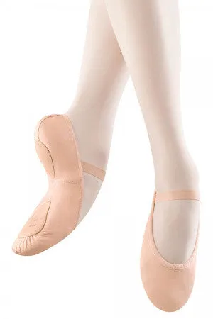 Bloch Child Dansoft II Split-Sole Leather Ballet Shoe - S0258G