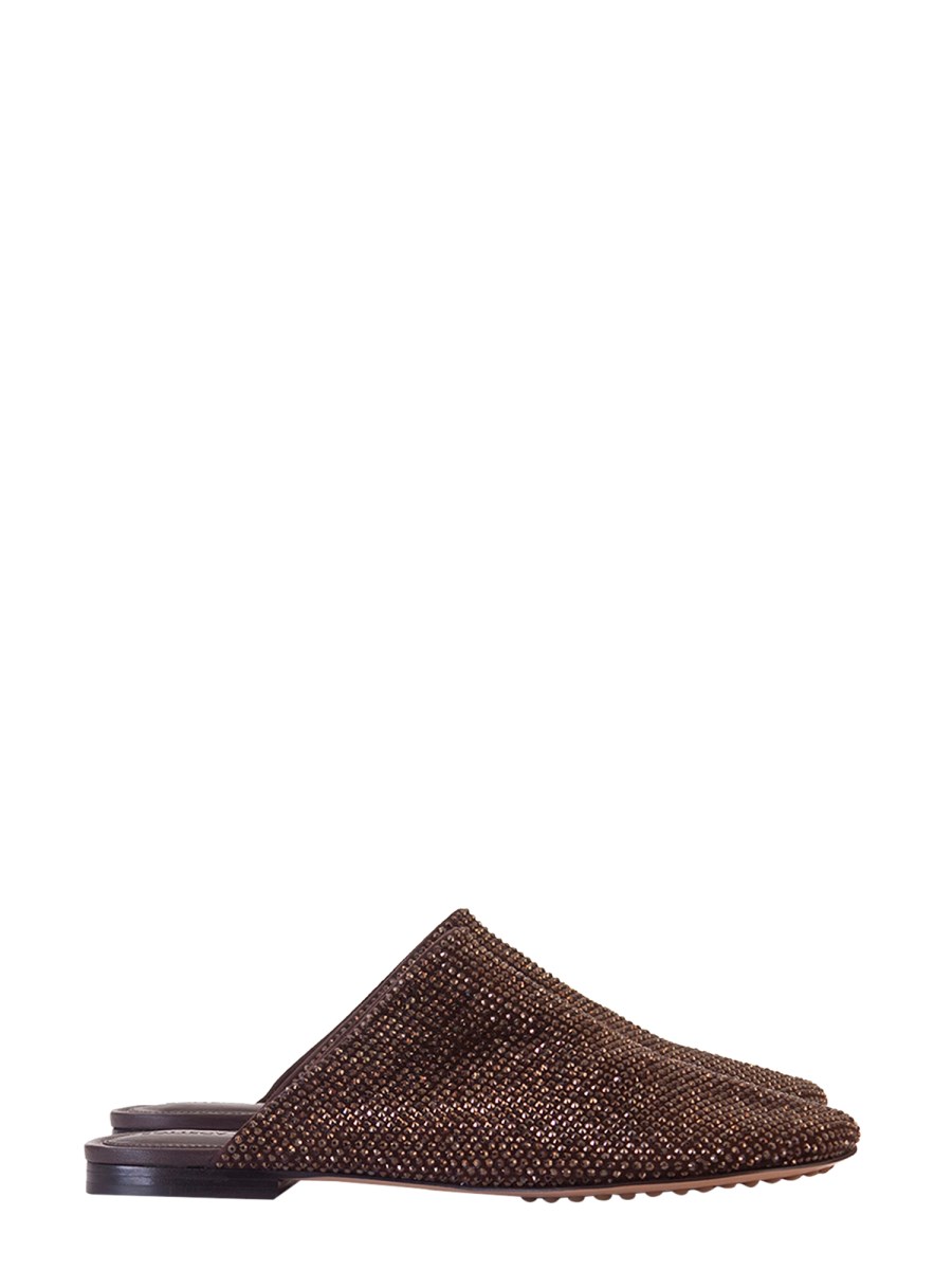 BOTTEGA VENETA    SLIPPER BOTTEGA VENETA IN SUEDE