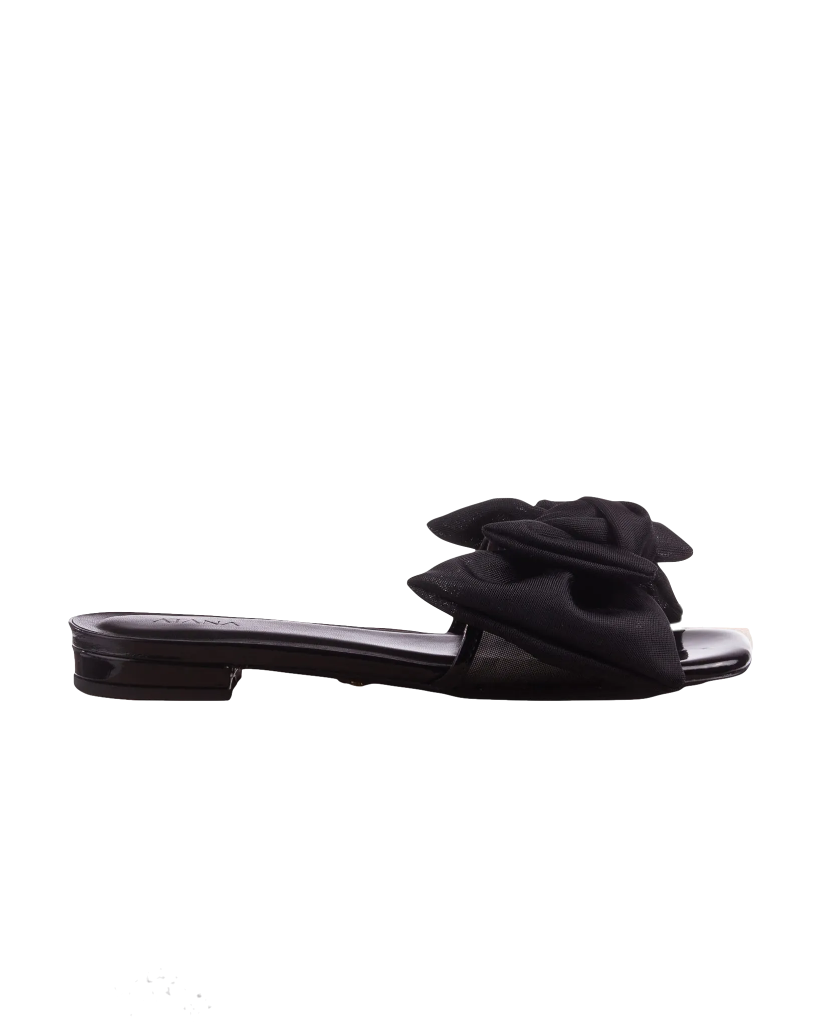 Bow Slide Black Patent