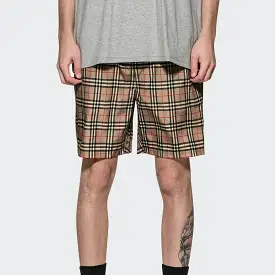 Burberry Signature Check Shorts