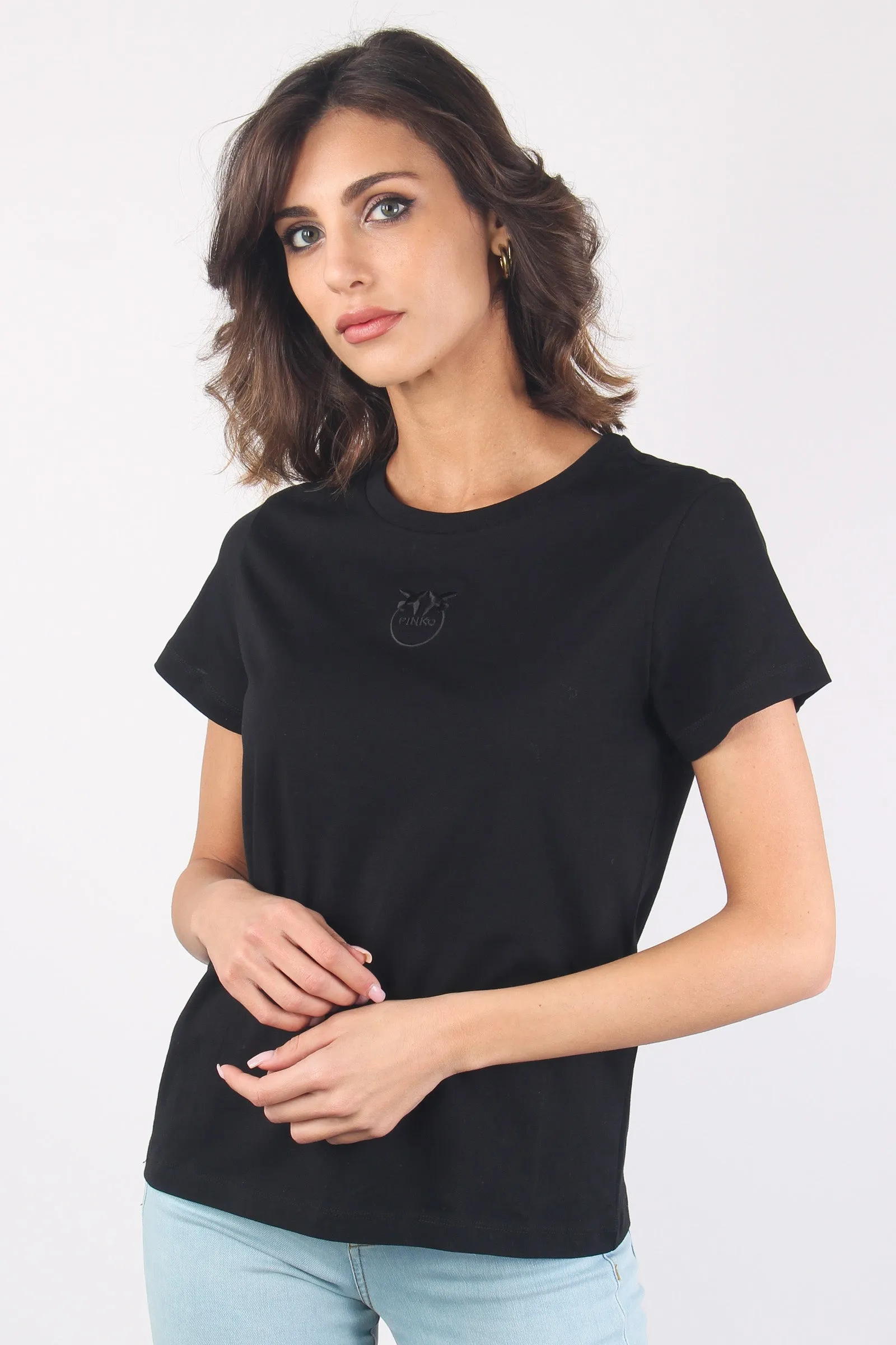 Bussolotto T-shirt Jersey Black