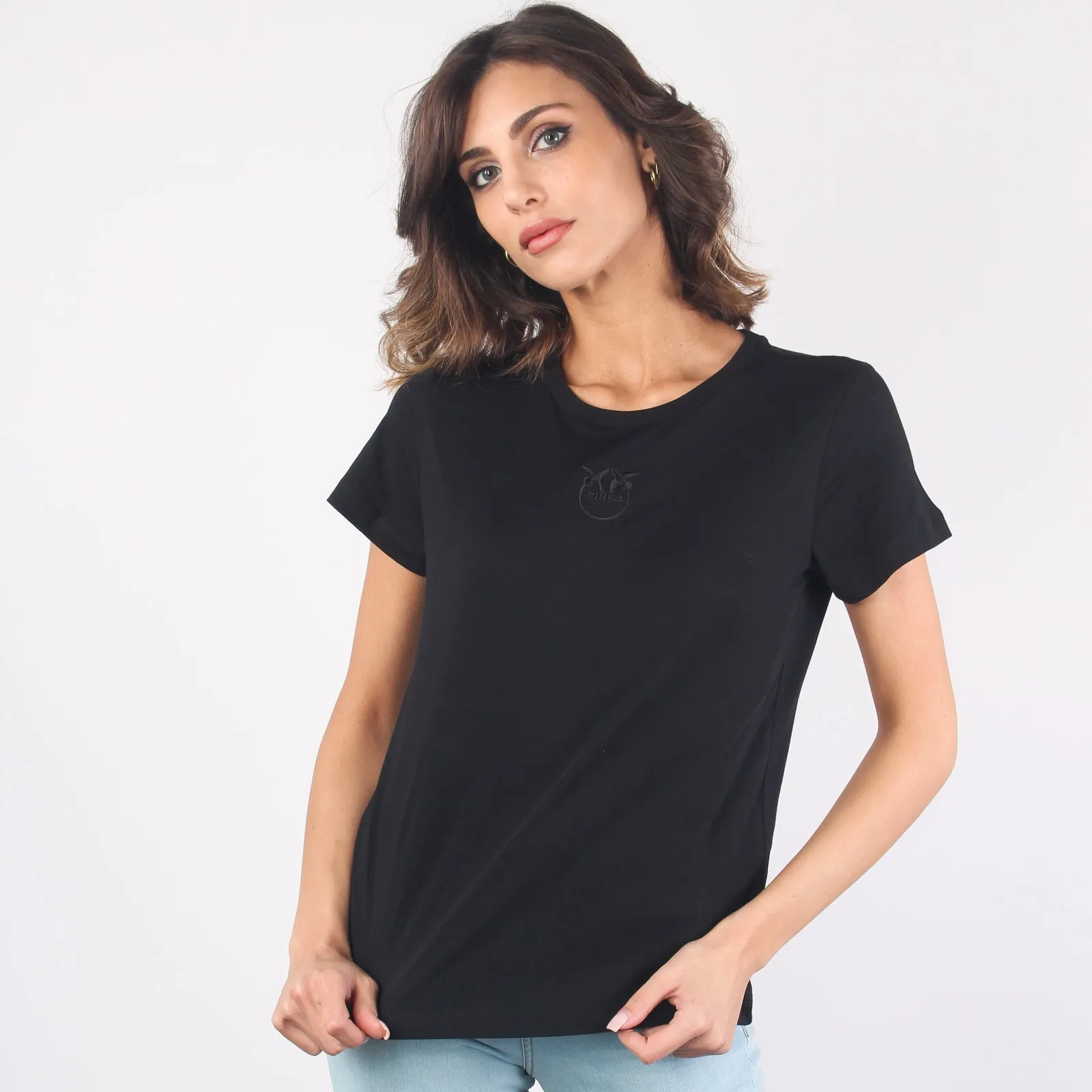 Bussolotto T-shirt Jersey Black