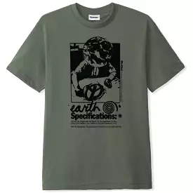 Butter Goods Earth Spec Tee Army