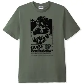 Butter Goods Earth Spec Tee Army