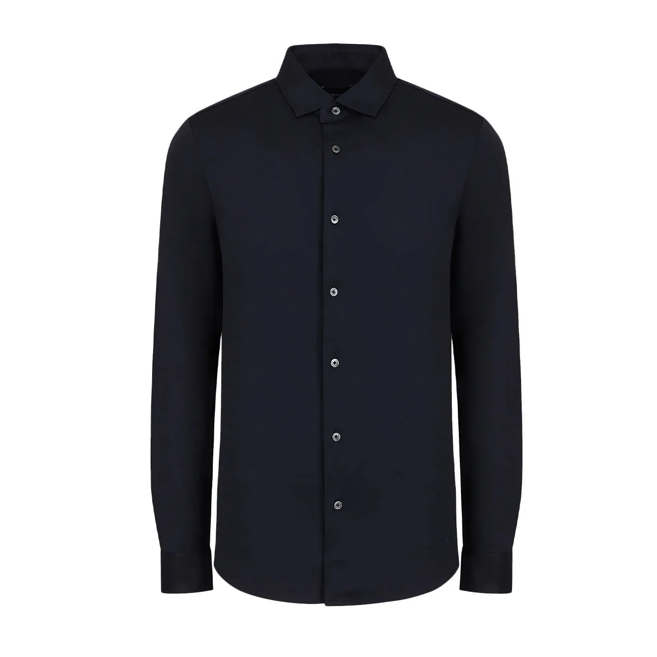 CAMICIA JERSEY Uomo Blu