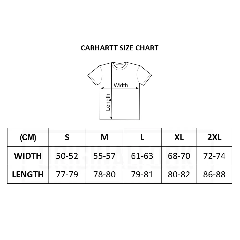 Carhartt Camo Logo Tee Dark Khaki