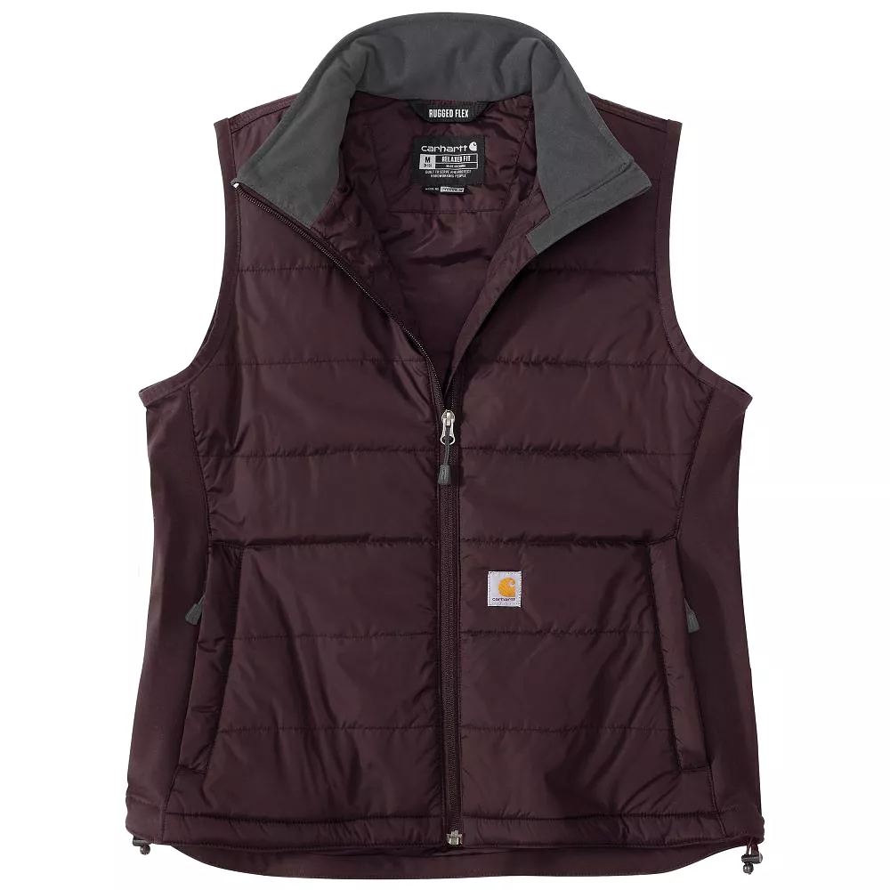 'Carhartt' Women's Rain Defender Lightweight Insulated Vest - Blackberry