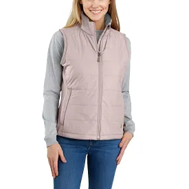 'Carhartt' Women's Rain Defender Lightweight Insulated Vest - Mink