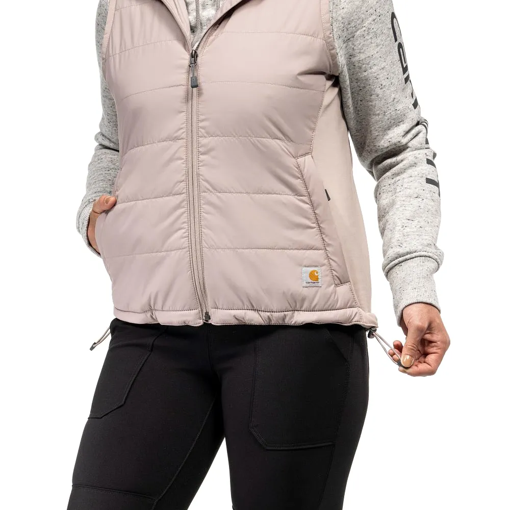 'Carhartt' Women's Rain Defender Lightweight Insulated Vest - Mink