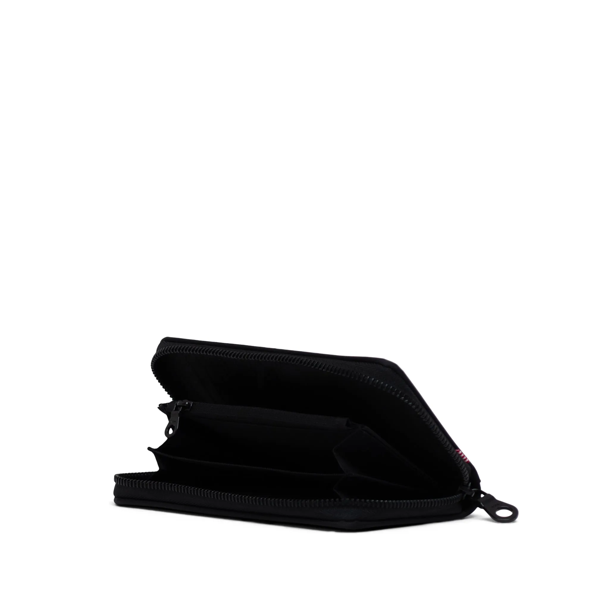 Carteira Herschel Thomas RFID Black - Recycled Flight Satin