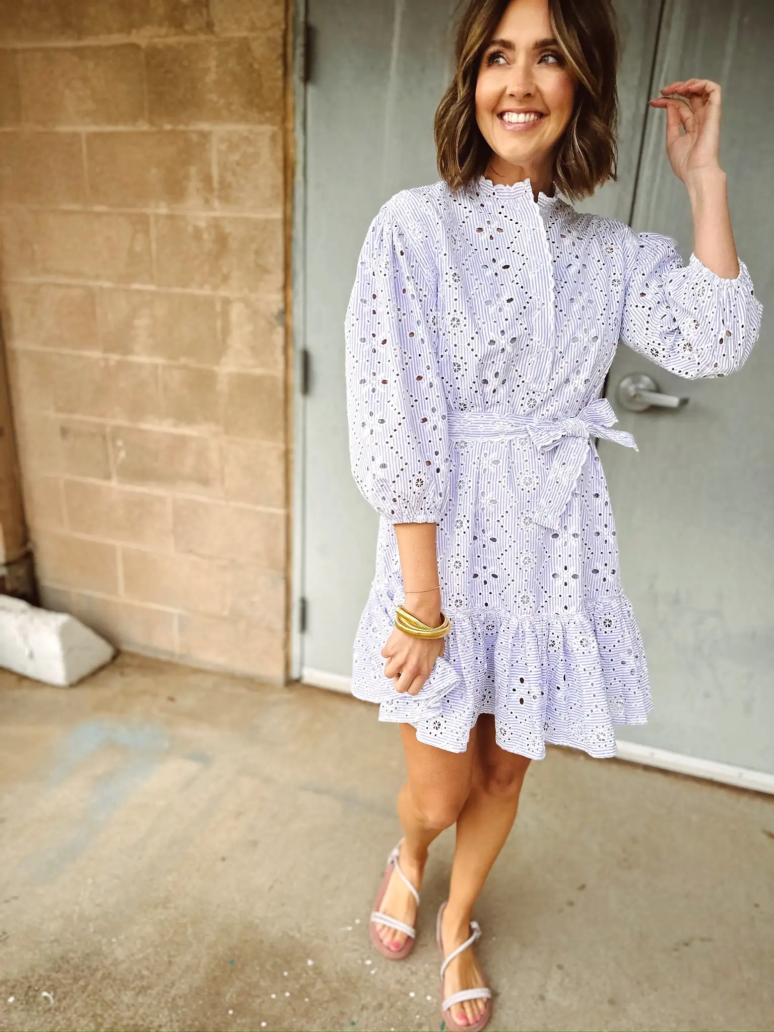 Cassatt Dress | Light Lilac