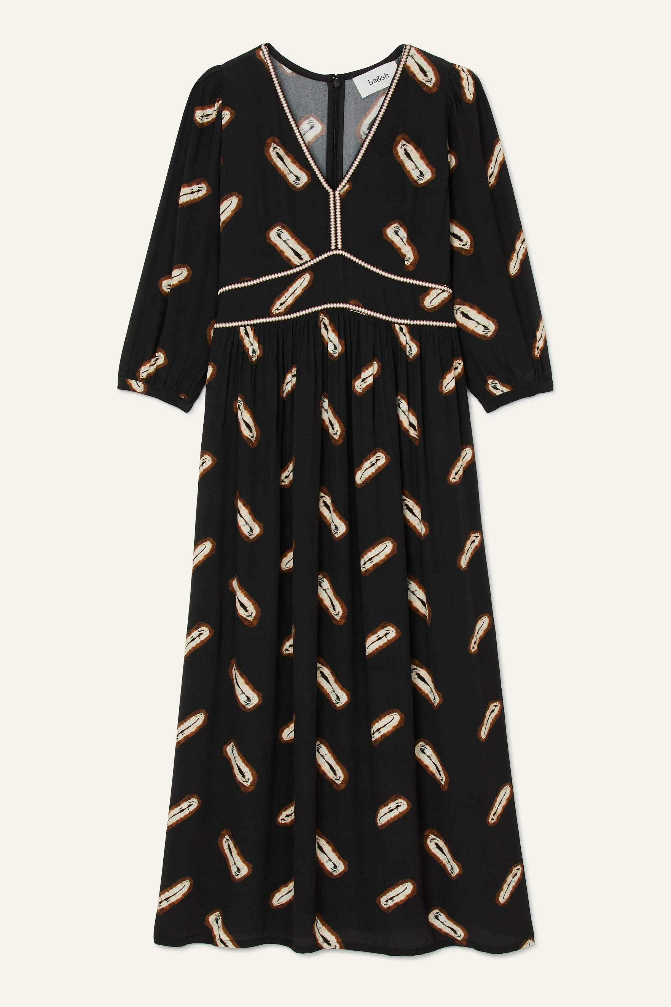 CASSIOPEE midi dress