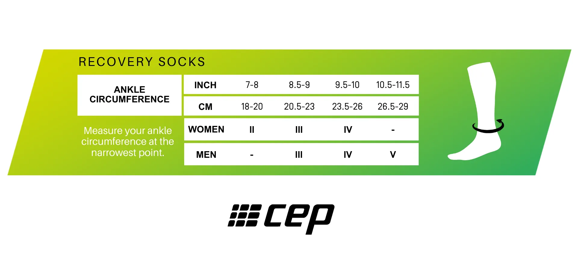 CEP - MEN FLIGHT 20-30mmHg COMPRESSION SOCKS