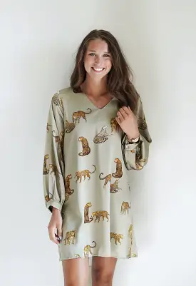 Chelsea Playful Cheetahs Dress