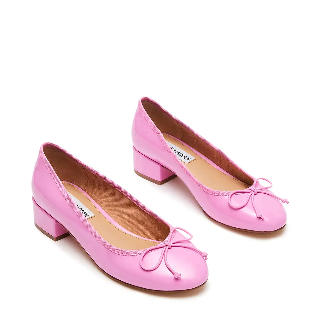 Cherish Ballerina PINK PATENT