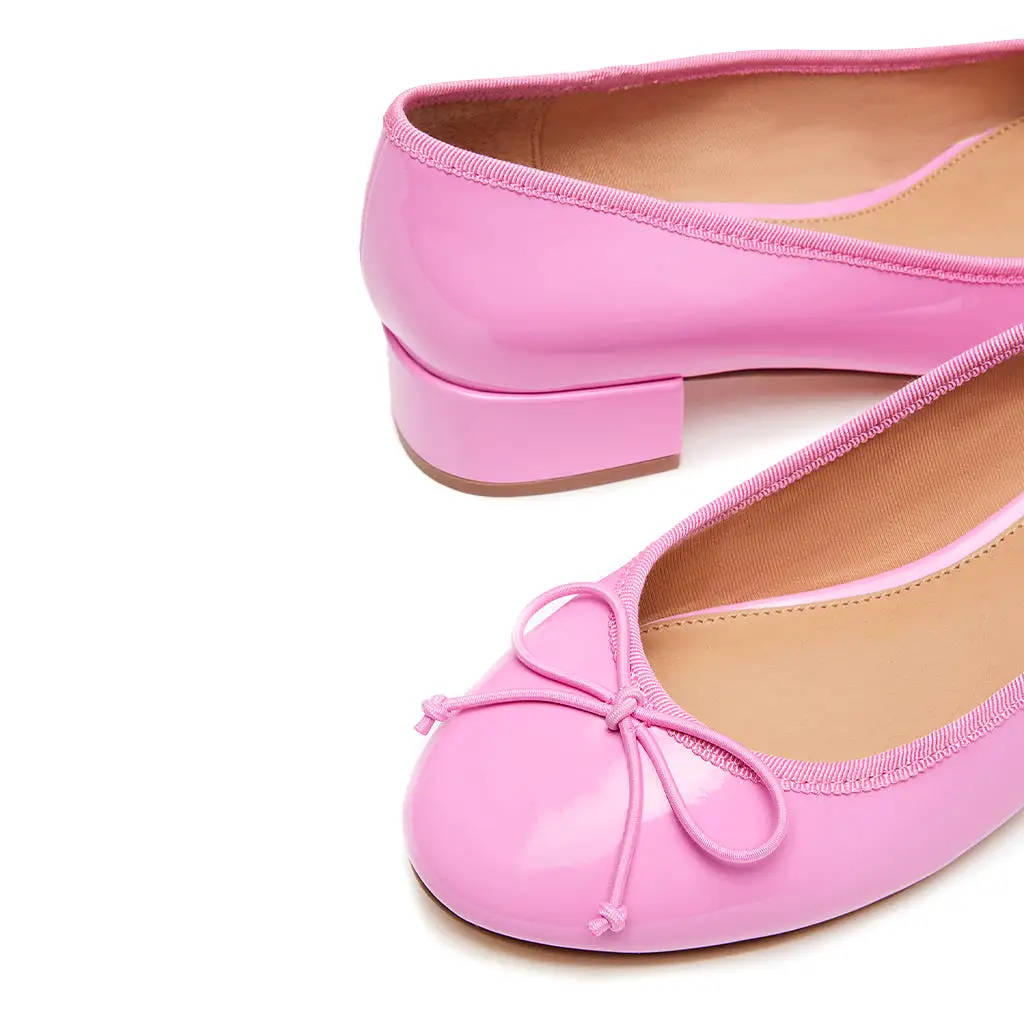 Cherish Ballerina PINK PATENT