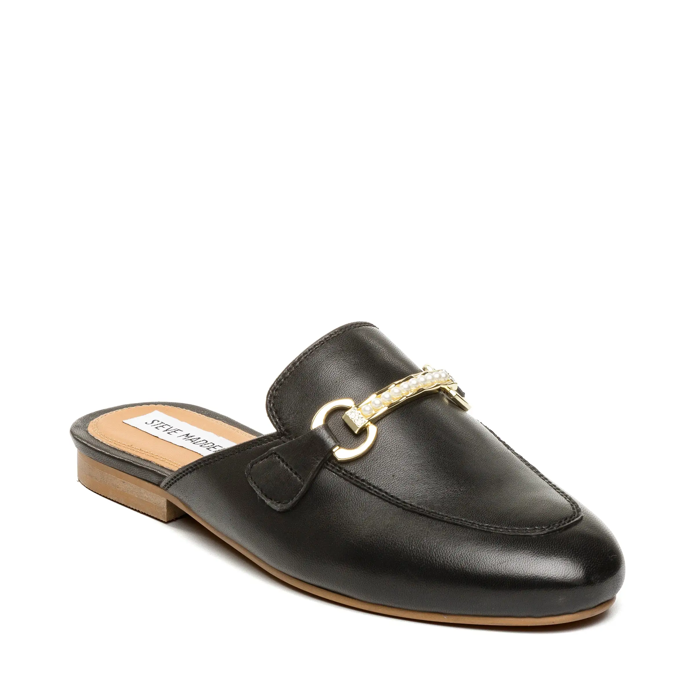 Cleodora Mule BLACK LEATHER