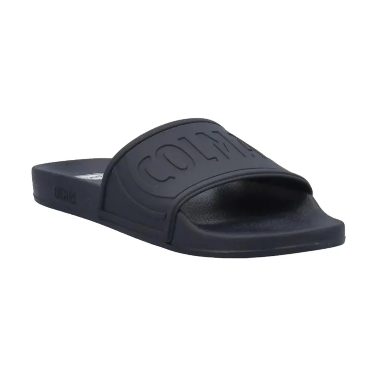 COLMAR Ciabatta Slipper Logo 150 Uomo Nero