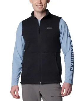 Columbia Men's Alto Pass Textured Knit Zip-Front Vest