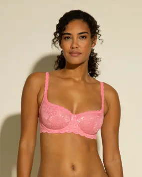 Cosabella Balconette Lace Bra in Venetian Dusk 