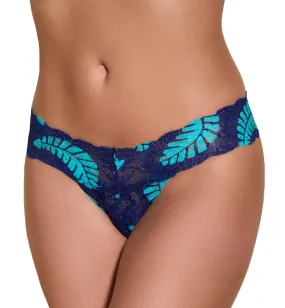 Cosabella Never Say Never Printed Cutie Thong (NEVEP0321) - Leaf