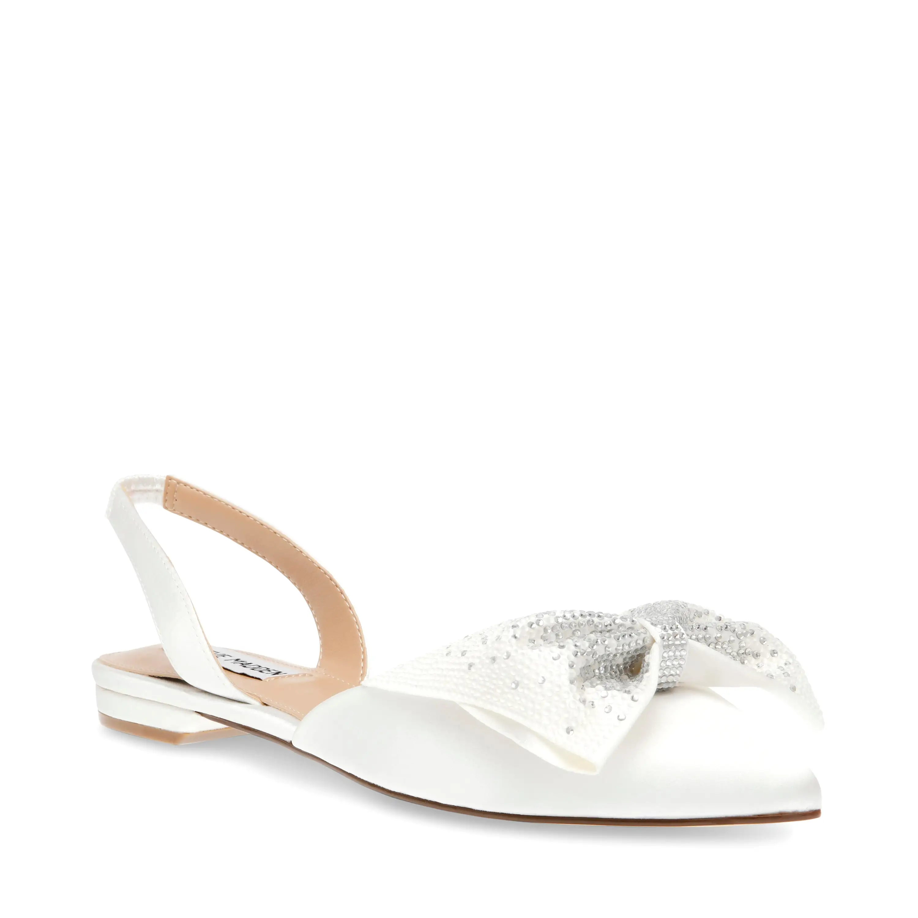 Cristel Sandal IVORY SATIN