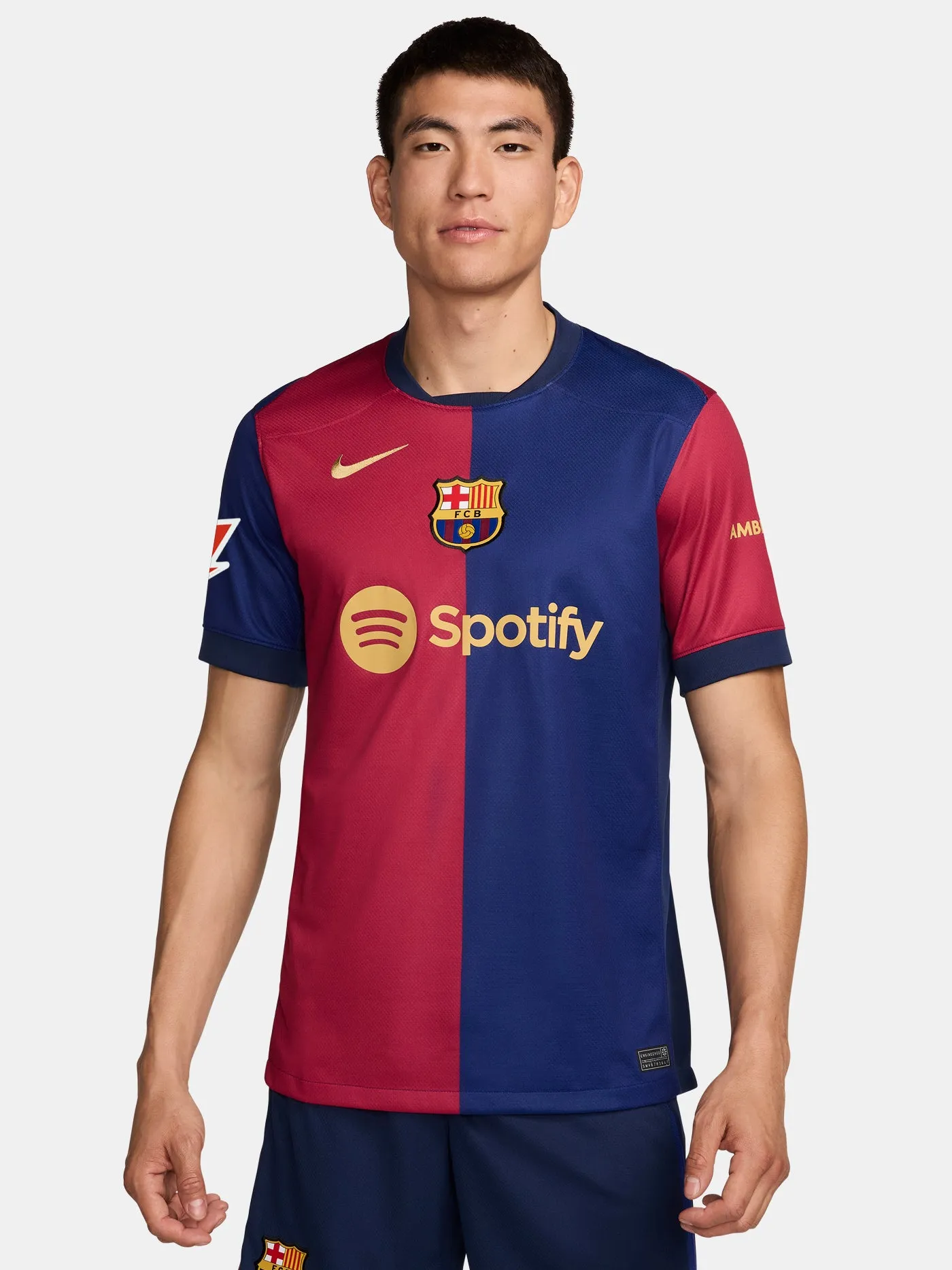 CUBARS | LA LIGA Men's home jersey 24/25 FC Barcelona