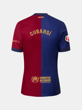 CUBARS | LA LIGA Men's home jersey 24/25 FC Barcelona