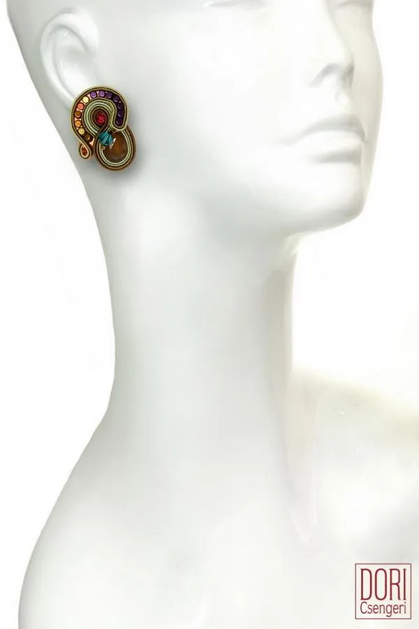 Daydreams Clip On Earrings