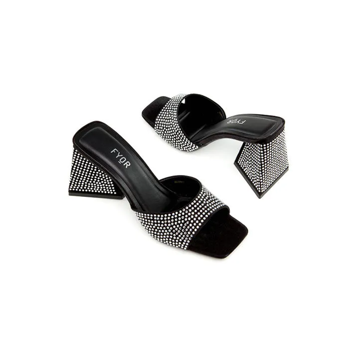 Diamante Detail Sandal BDV 071