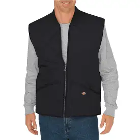 Dickies Diamond Quilted Nylon Work Vest TE242