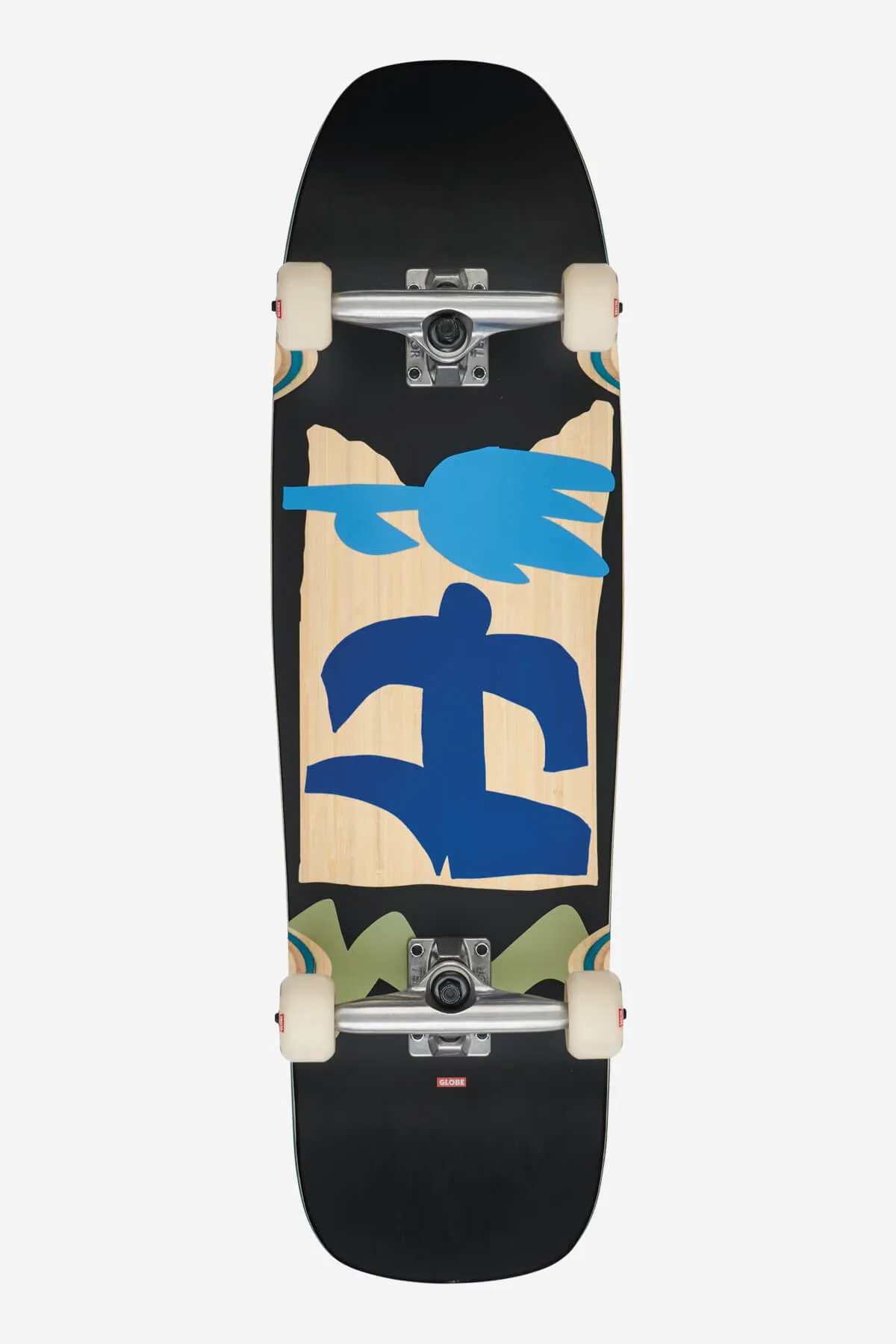 Disaster 2 - Bamboo/Free - 8.75 Complete Skateboard