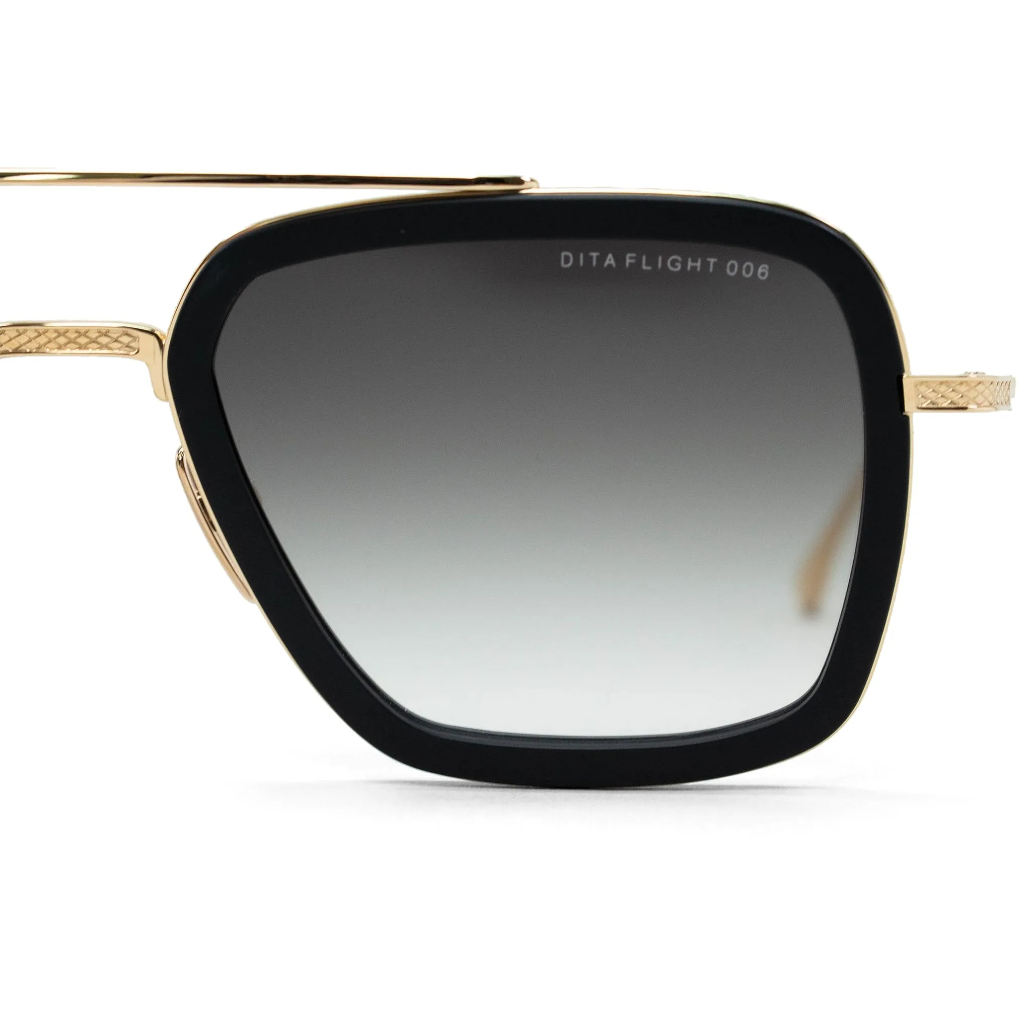 Dita Eyewear 7806 Flight 006 Black Gold Sunglasses