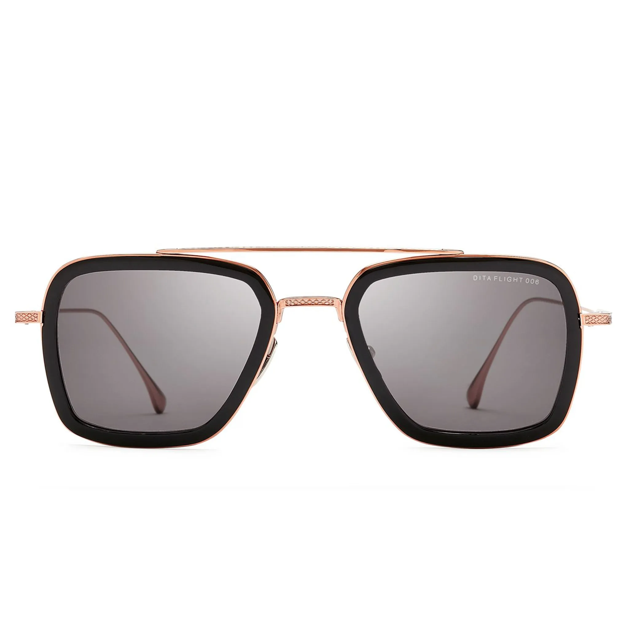 Dita Eyewear 7806 Flight 006 Black Rose Gold Sunglasses