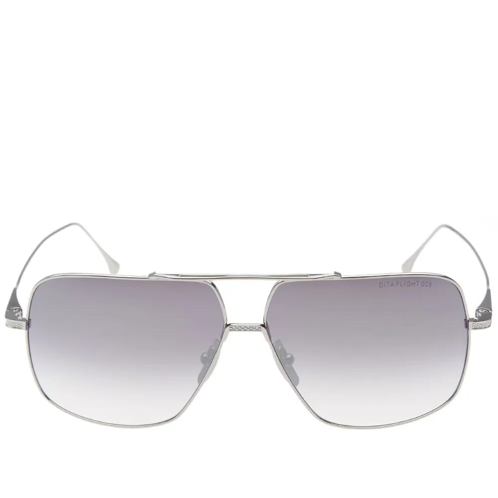 Dita Flight.005 SunglassesBlack Palladium & Dark Grey