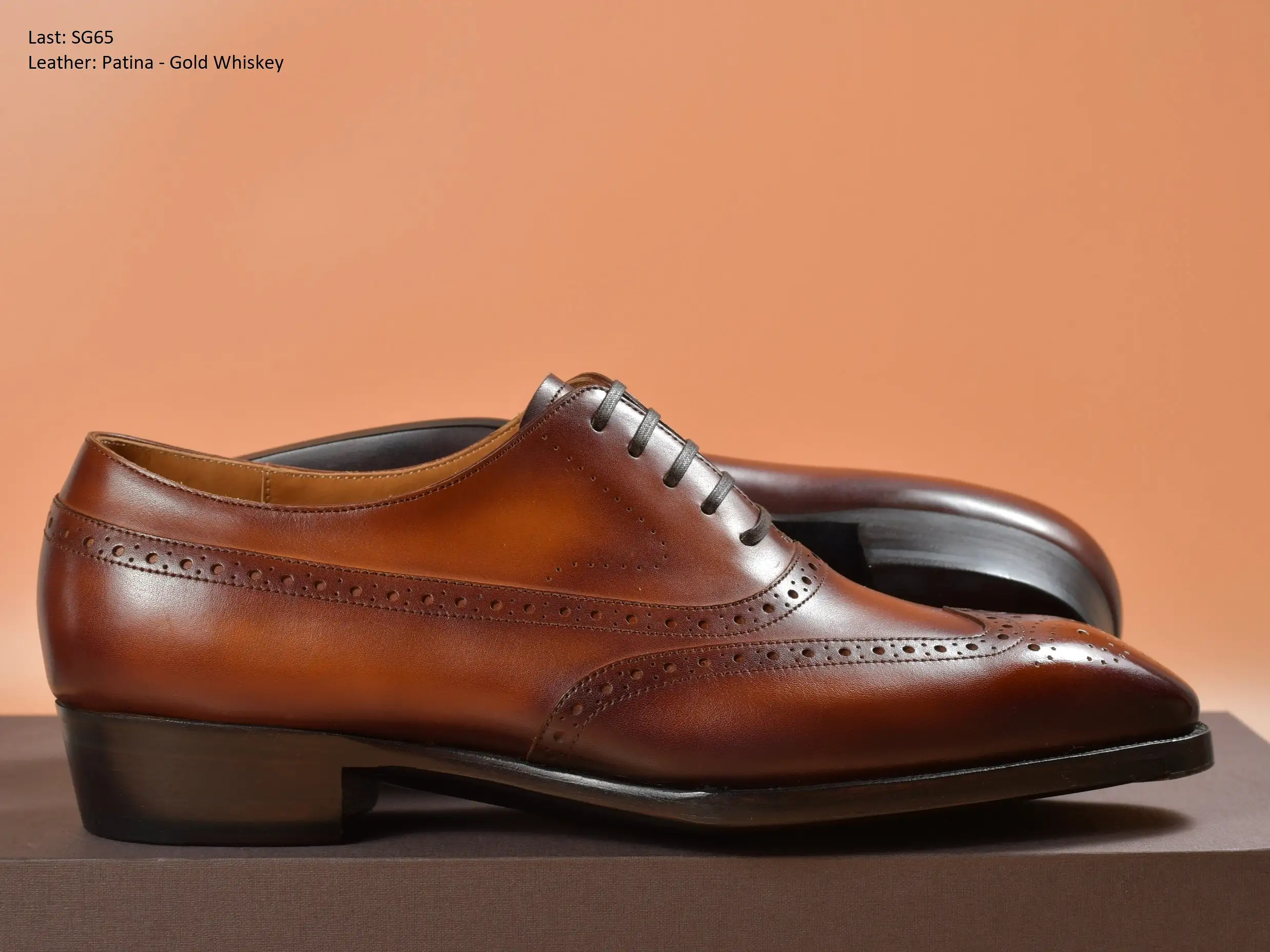 Duxton Balmoral Brogued Oxford Shoes