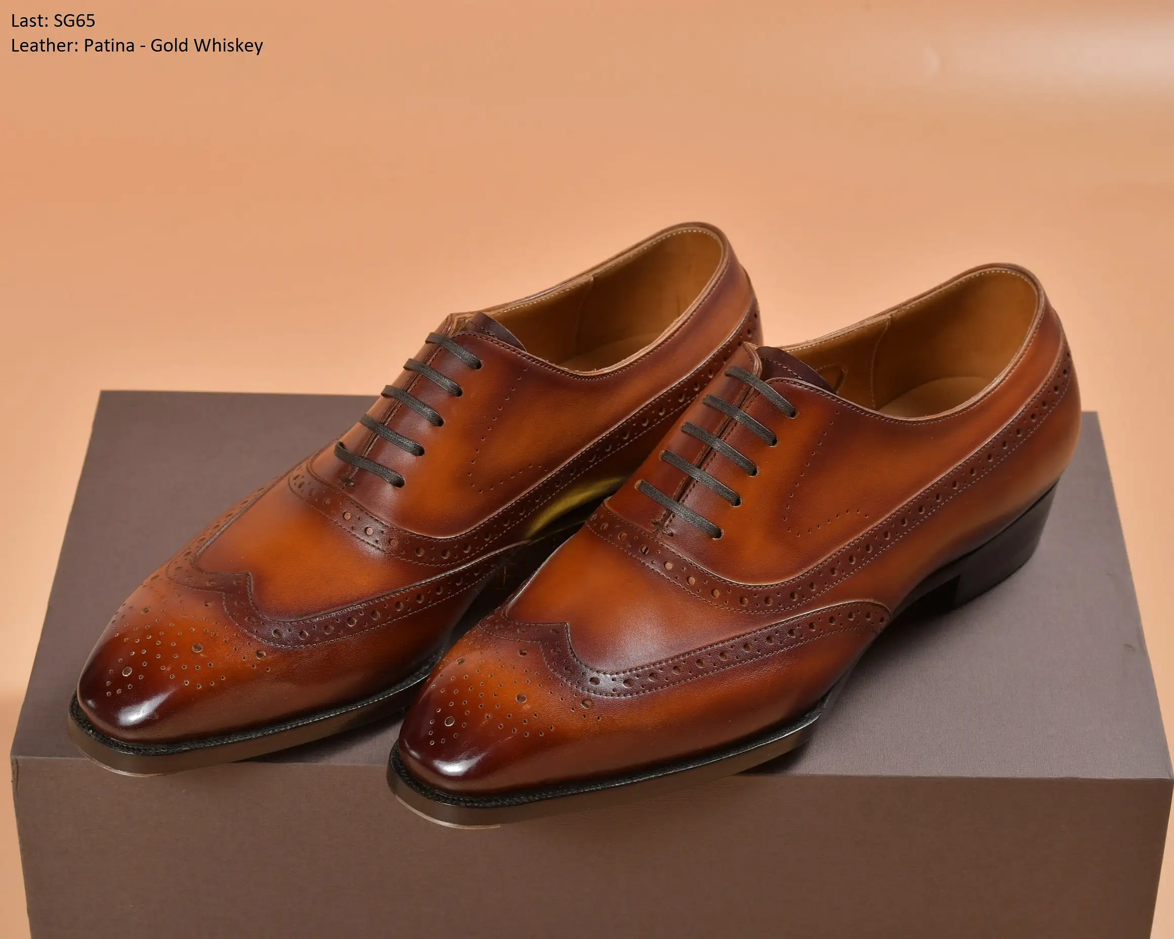 Duxton Balmoral Brogued Oxford Shoes