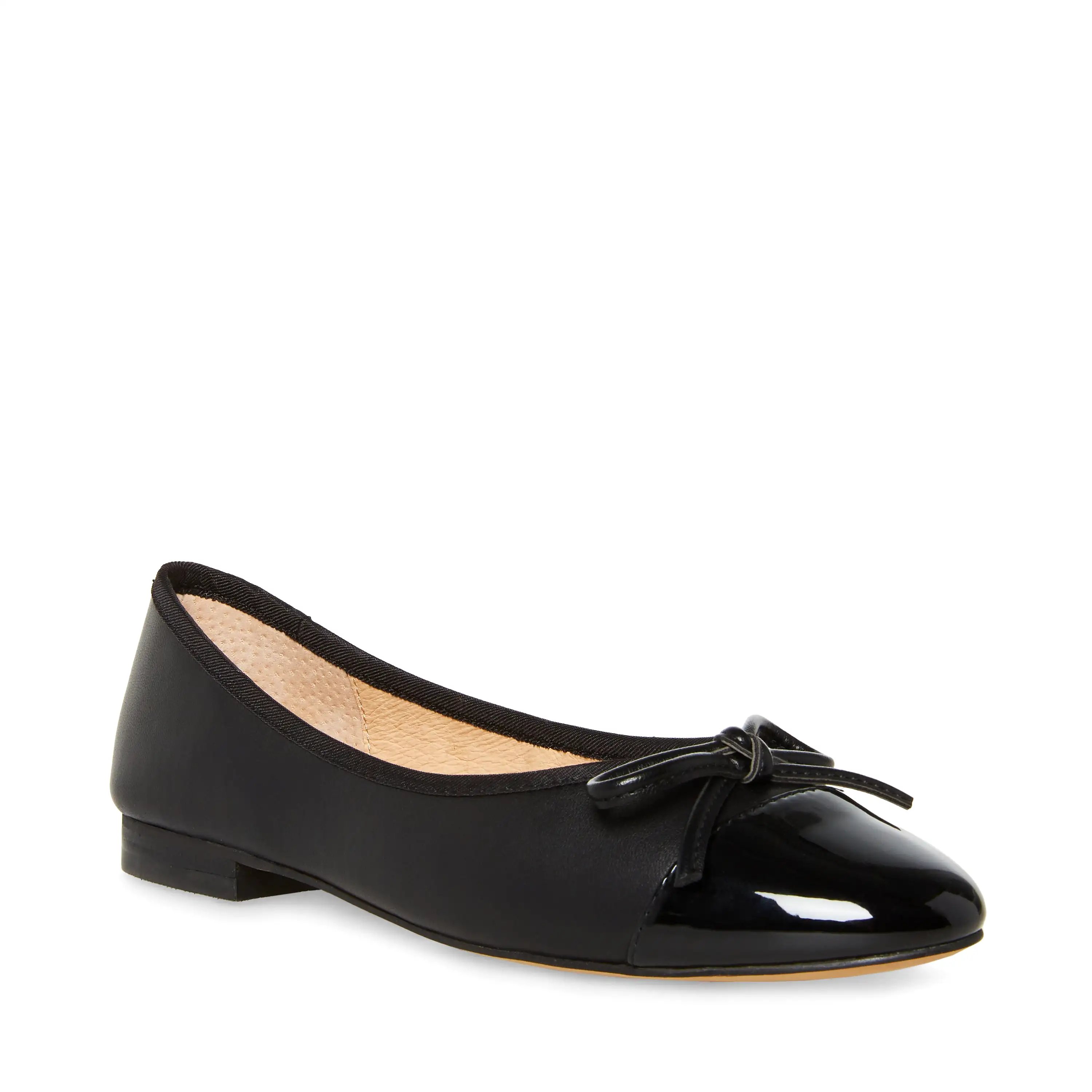 Ellison Ballerina BLACK LEATHER