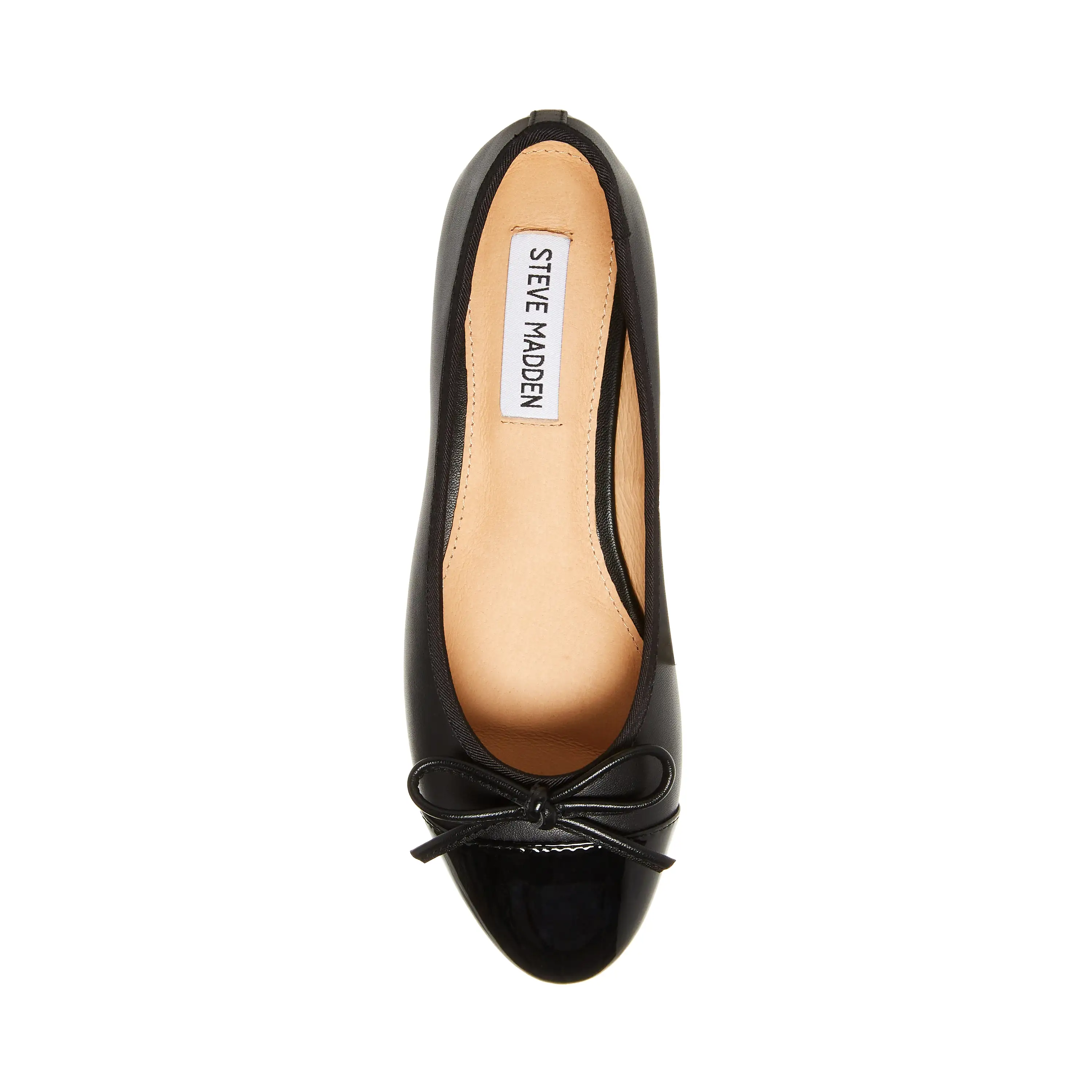 Ellison Ballerina BLACK LEATHER