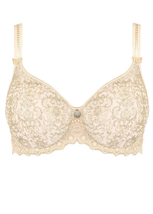 Empreinte Cassiopee Opaline Lace Underwired Seamless Bra ()