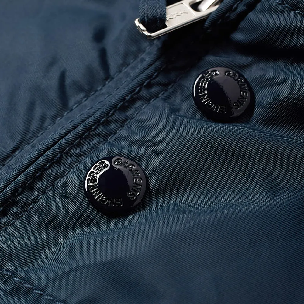 Engineered Garments Aviator JacketNavy Flight Sateen