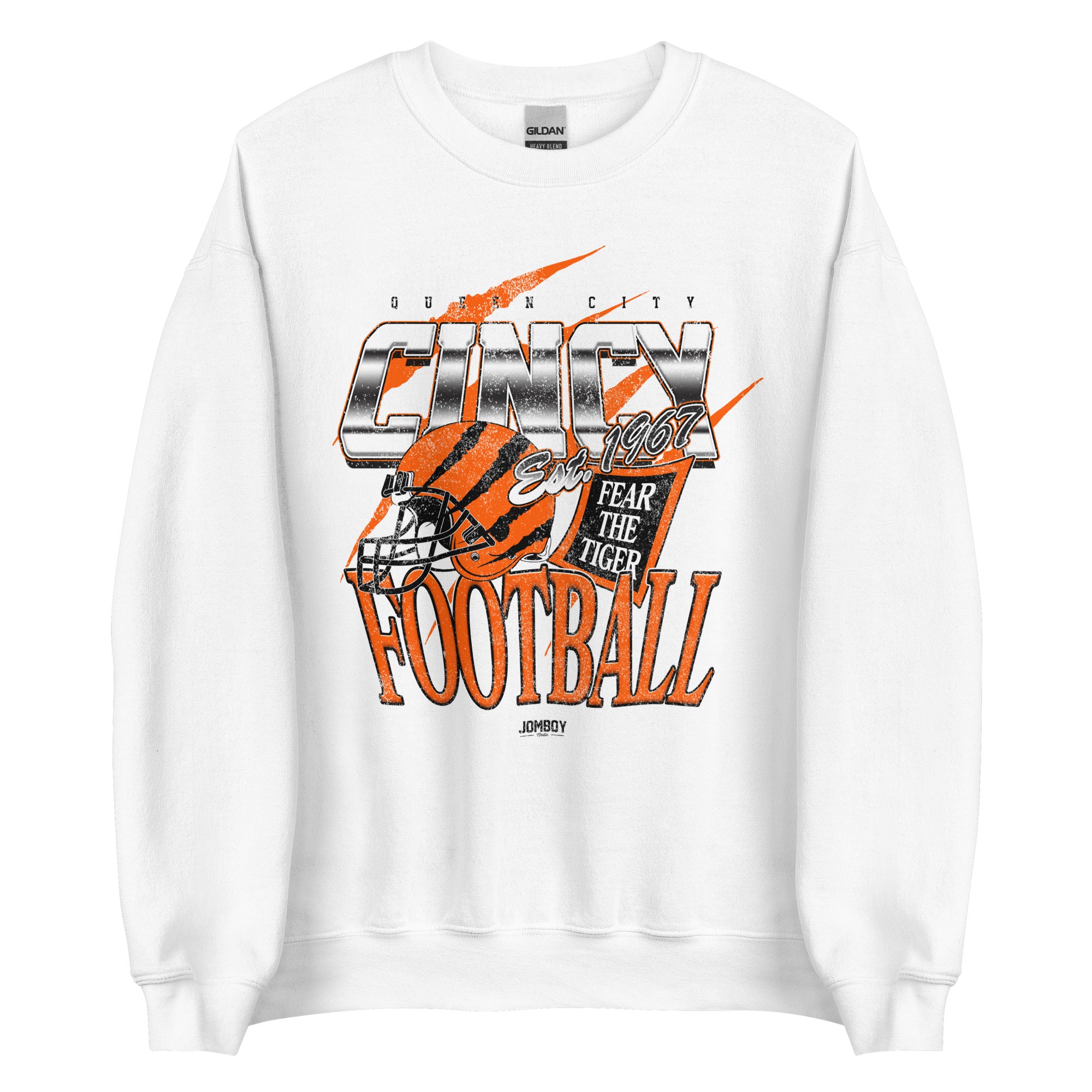 Fear the Tiger | Crewneck Sweatshirt