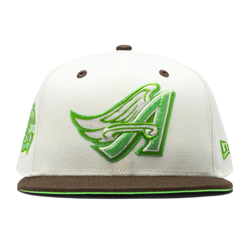 Feature x New Era Bamboo 59FIFTY Fitted - Anaheim Angels