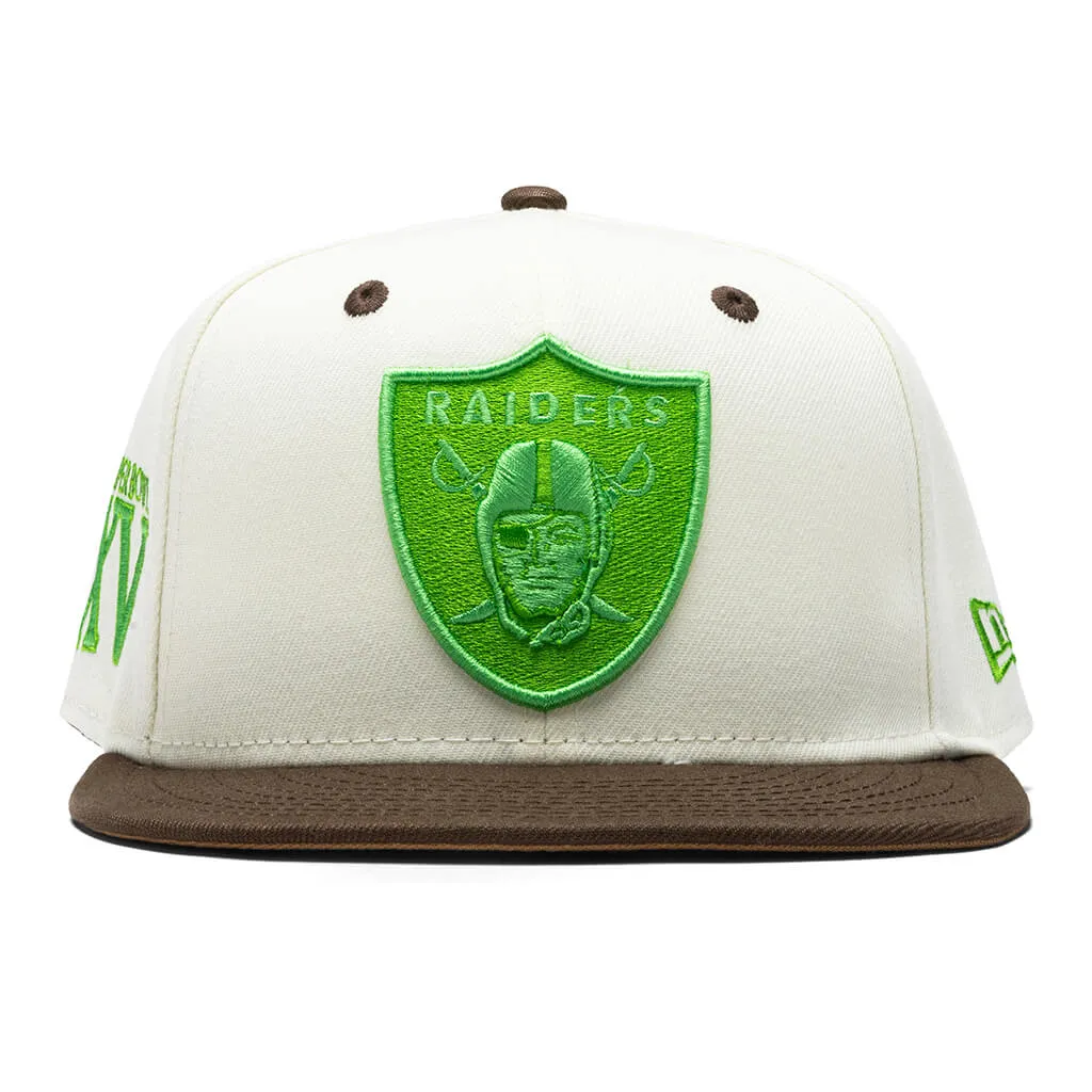 Feature x New Era Bamboo 59FIFTY Fitted - Las Vegas Raiders