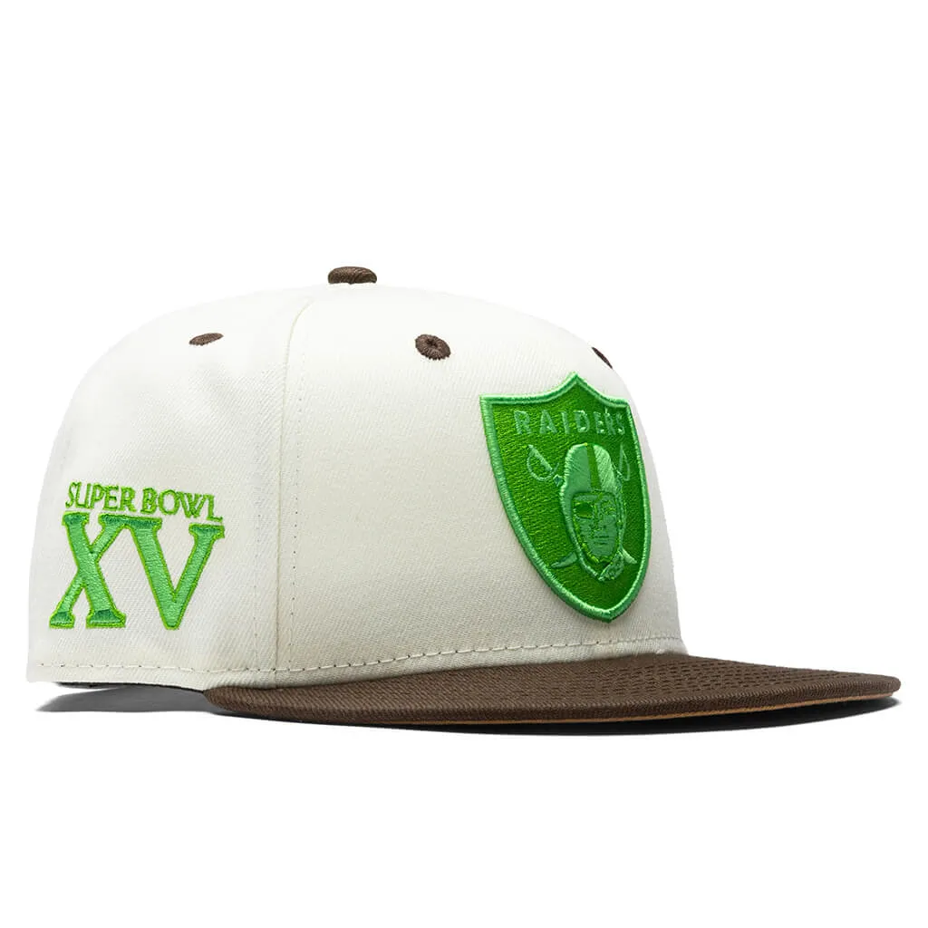 Feature x New Era Bamboo 59FIFTY Fitted - Las Vegas Raiders