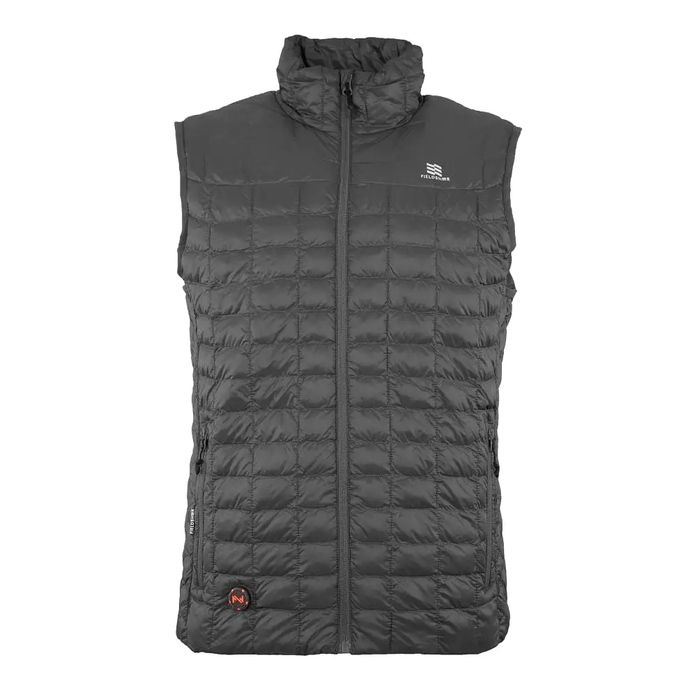 'Fieldsheer' Men's Back Country Heated Vest - Black