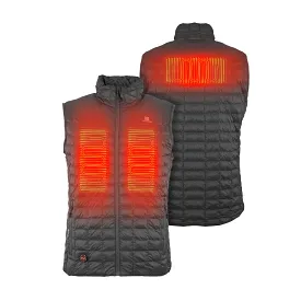 'Fieldsheer' Men's Back Country Heated Vest - Black